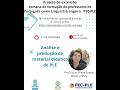 Análise e produção de material didático de PLE – Lucas Leque (PPGEL/UFMS)