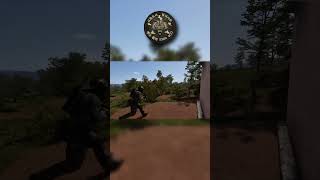 Executing a decisive frontal attack in Bellum #bellum  #arma3milsim  #milsim #tacticalgameplay