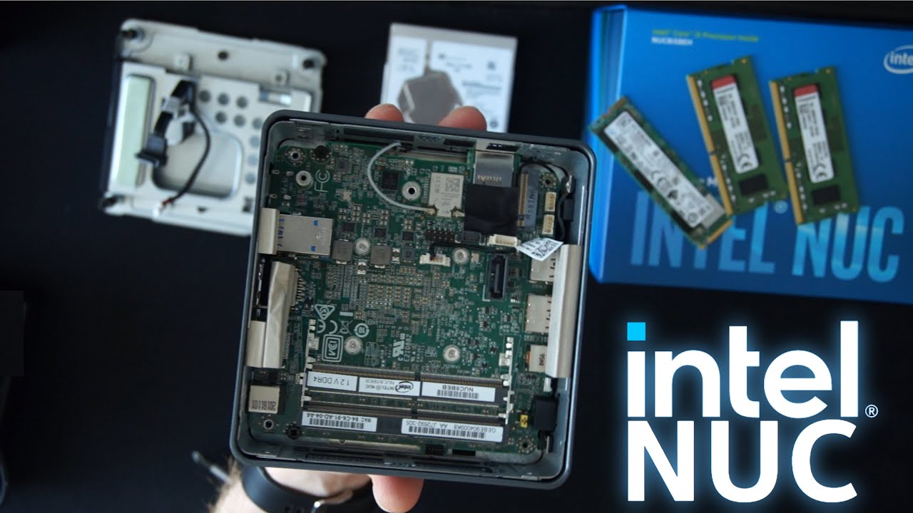 Petit mais costaud... et à tout faire ! Intel NUC i5 8Gb M.2+SATA (NUC8i5BEH)