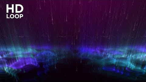 Glowing Digital Terrain Stock Motion Graphics