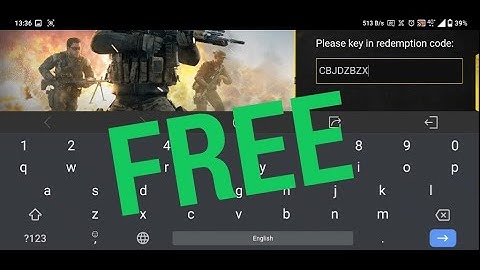 *NEW* PART 3 - Free! Redeem Code for F2P Player (March 6, 2022) - Call of Duty Mobile