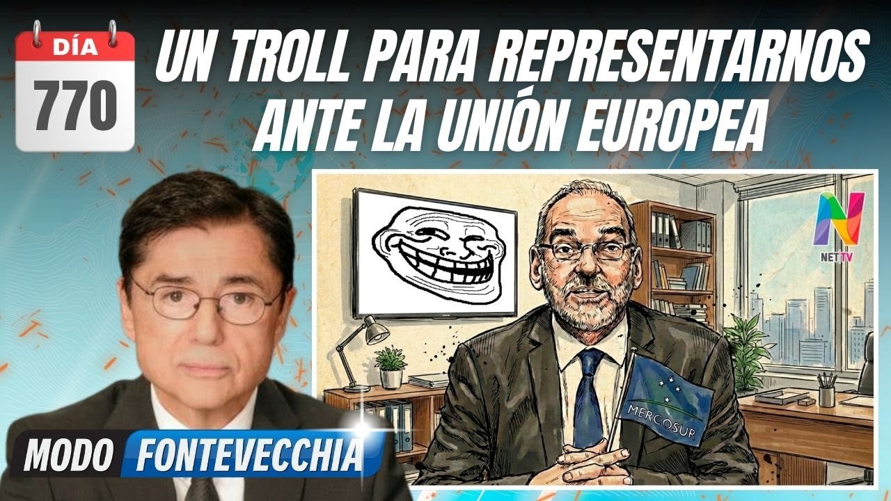 Fernando Iglesias y la anti-diplomacia libertaria | Jorge Fontevecchia