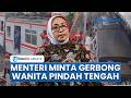 Menteri PPPA Arifah Fauzi Minta Ada Evaluasi Gerbong Khusus Perempuan di KRL Dipindah ke Tengah