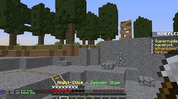 Minecraft- Super Smash Mobs: Dat Iron Golem Doh!!