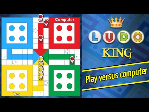 Play Satisfying Ludo King Online Game to Play with Computer on