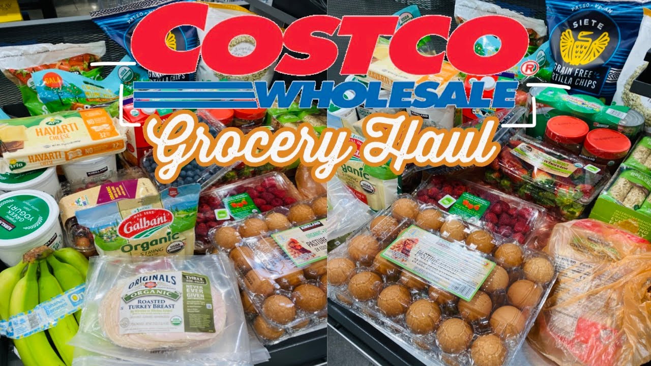 *NEW* Costco Haul Best Deals & Finds Healthy Grocery Haul
