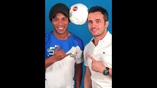 Ronaldinho vs Falcão Duelo na Quadra