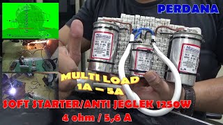 VERSION 4 #5// FROM A 5W RESISTOR TO ANTI-JEGLEK SOFT STARTER 1250W CAN BE USED FOR WELDING + CIR... screenshot 4