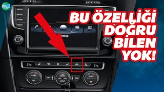 Bu Özelliği Doğru Bilen Yok! İç Sirkülasyon Tuşu Ne İşe Yarar?