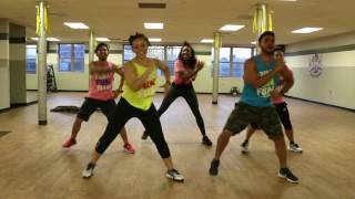 Dance Cardio: 'WEPA' by Gloria Estefan Zumba ® Routine Team iN2iT!