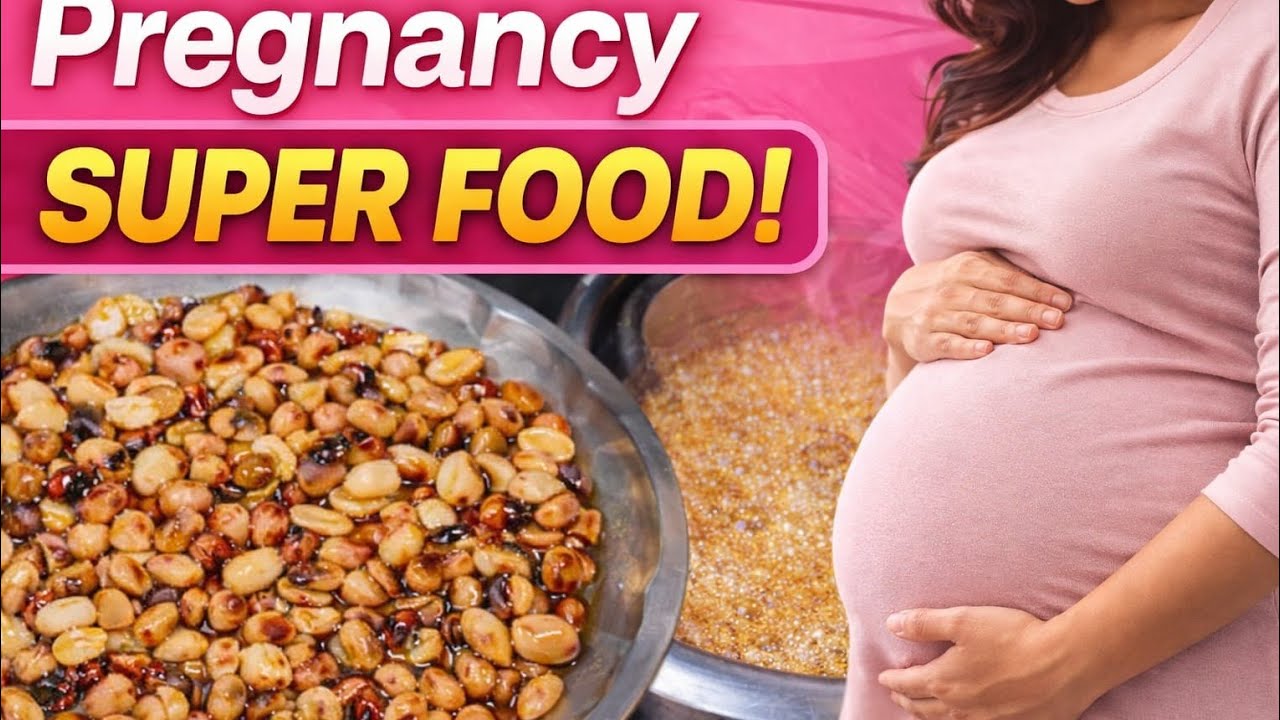 Pregnancy super food for improving iron#Healthy food for Iron improvement#pakam pappu#Palli chekka