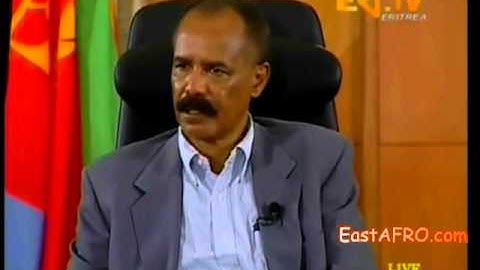 Eritrea 2013  Interview with President Isaias Afwerki Part 2 B)