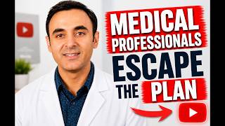 BURNED OUT Medical Professional? The 90-DAY PLAN to $10K+/Month on YouTube