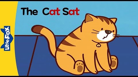 Word Families 1 |  -at, -am, -an, -ad  | Phonics CVC Words for Kindergarten