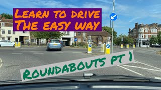 How To Use A Roundabout (Single Lane) Part 1