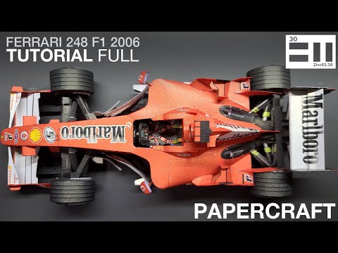 Ferrari 248 F1 2006 (Tutorial _Full)