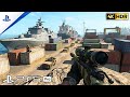 (PS5) DEADLY STEALTH MISSION ON CARGO SHIP | COD Ultra-Realistic 4K Gameplay