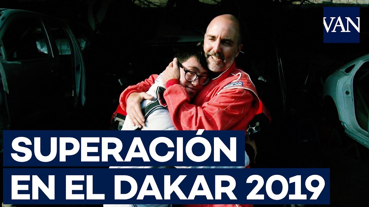 [DAKAR 2019] El primer piloto con síndrome de Down - YouTube