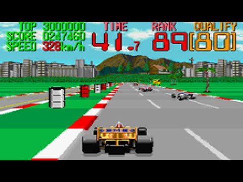 CONTINENTAL CIRCUS ARCADE FULL GAME