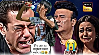 indian idol मे इस निच जाती के लड़के ने सबको रुला दिया// season 14//Rustom YouTubeper/Audition indian