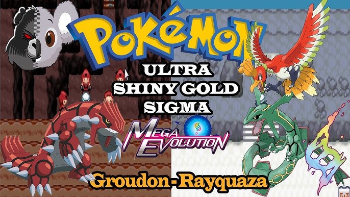 Pokemon Ultra Shiny Gold Sigma: Orange - Alolan, Alolan Islands, Moltres &  Poipole