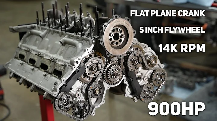 We teardown the IndyCar Engine to expose its Secrets! Cosworth XD Turbo Methanol V8