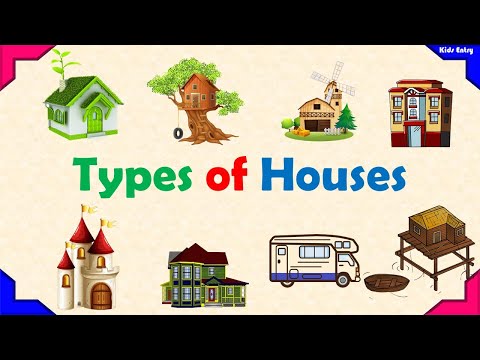 types of house
