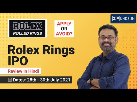 ROLEX RINGS LTD IPO📊 | Ipo news, Share market, Stock market