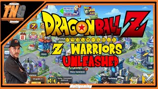 Découverte jeux mobile dragon ball z : Z Warriors unleashed