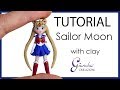[ENG] Sailor Moon polymer clay Tutorial - DIY with fimo