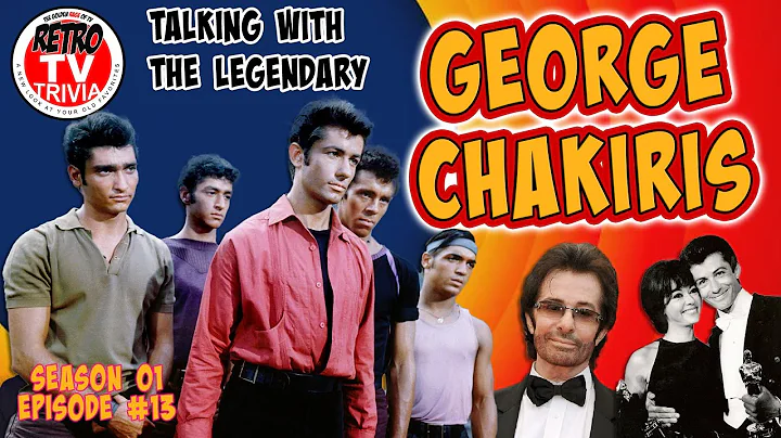 Talking with George Chakiris Oscar & Golden Globe Winner from West Side Story!