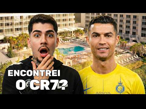 CONHECI O CR7? Fui no hotel da seleção de Portugal! Dia 03 - IRL COPA DO MUNDO