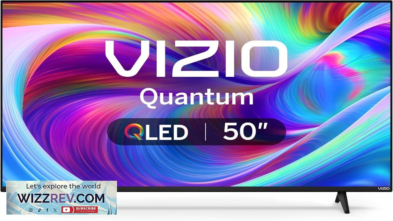 VIZIO VQD50M 50 inch Class Quantum 4K QLED UHD HDR Smart TV