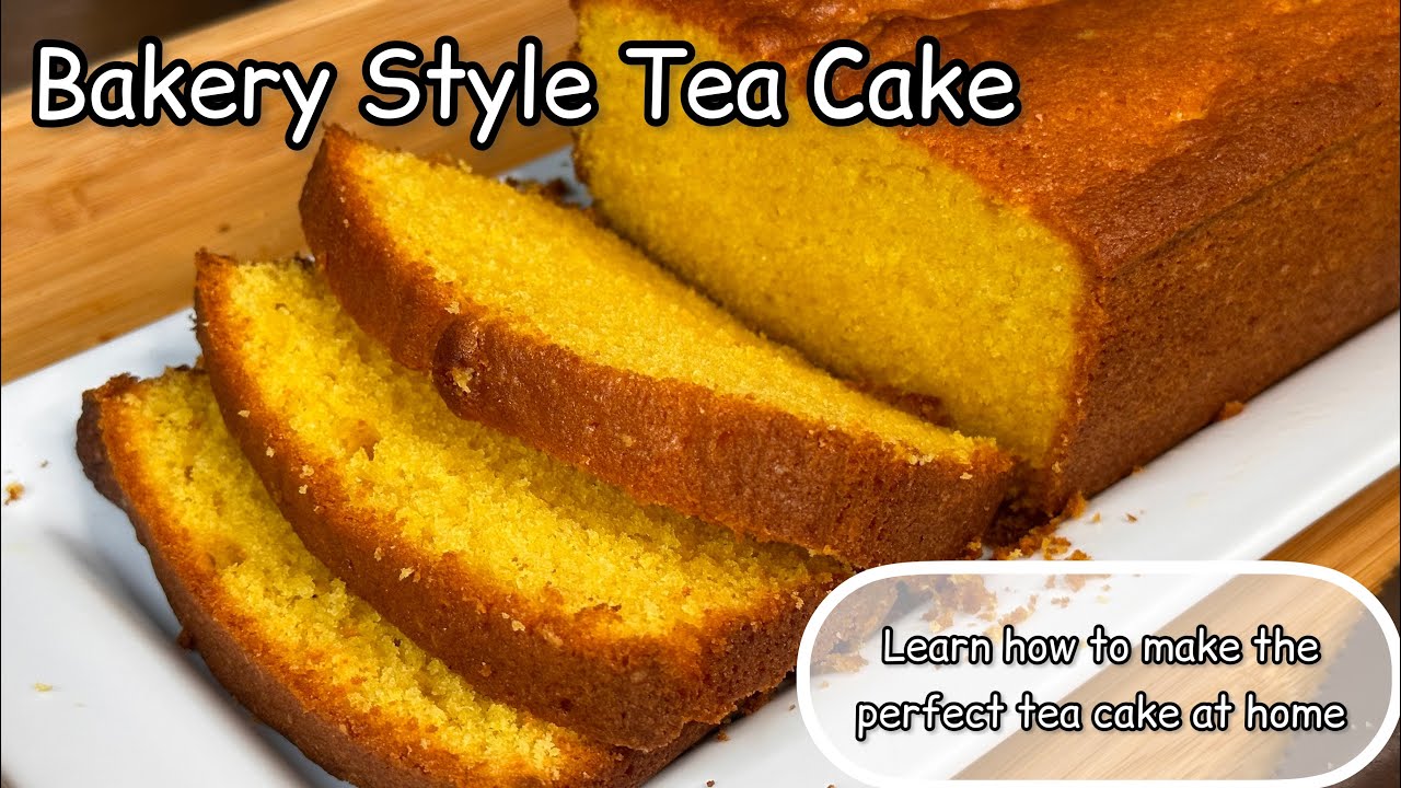 Tea Cake Recipe How To Make Tea Cake At Home Bakery Style Cake Tea Cake Recipe How To Make Tea Cake At Home Bakery Style Cake