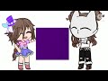 Old Me vs New Me [Quack] {Meme} ~ Gacha Club | BlueClouds22