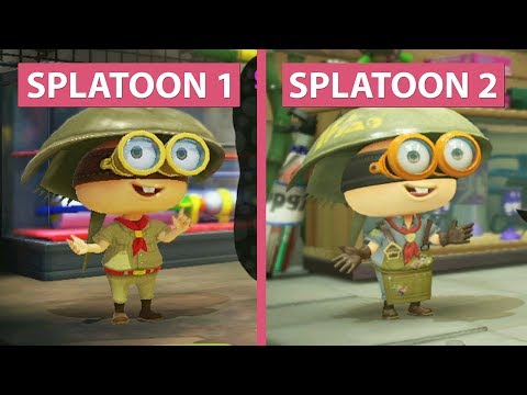 Video: Kako Se Tehnologija Switch Splatoon 2 Poboljšava U Odnosu Na Wii U