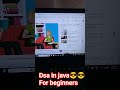 Start DSA in Java Today 💻 FREE Course | Coding ShortsDSA in Java from Zero 🔥 Shradha Dhamam | Free