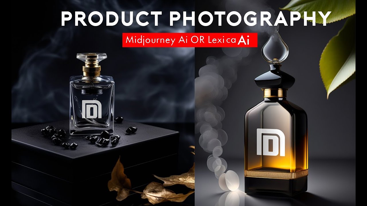 Using Midjourney AI & Lexica Ai for Product Photography : Awesome Results