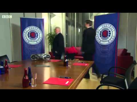 Rangers board play musical chairs to decide the next chairman