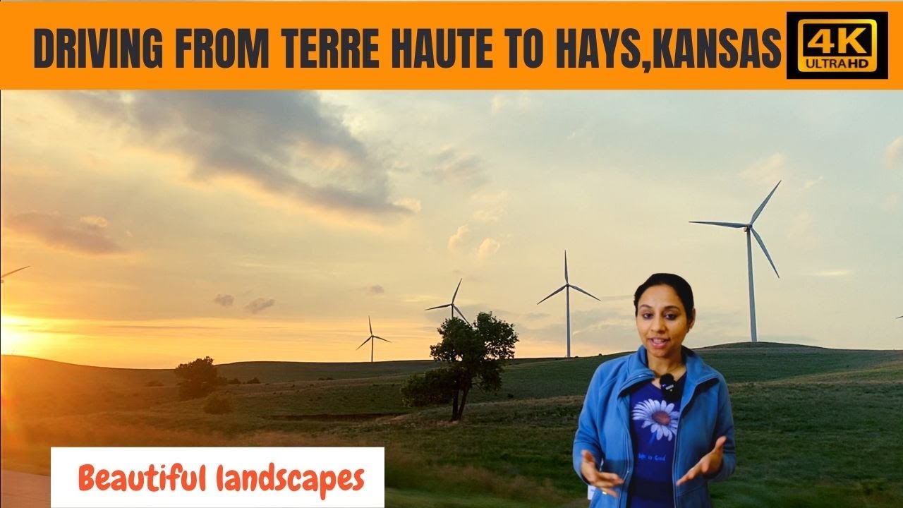Driving From Terre Haute To Hays, Kansas Road trip from East to West