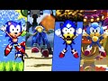 Evolution of Sonic Deaths and Game Over Screens (1991-2021)