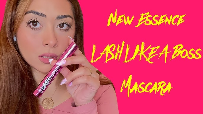 NEW Lash like a boss mascara VS the old one (ESSENCE) - Moody Eye Makeup -  YouTube