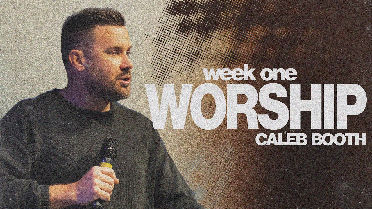 BUILDING ALTARS | WORSHIP SERIES (WEEK 1) | CALEB BOOTH