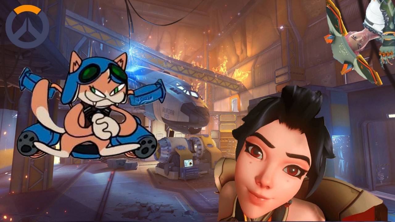 Overwatch Chaos Clips #21