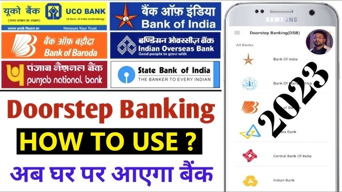 About Doorstep Banking Services for Current Account Holders