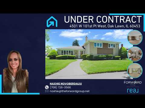 4501 W 101st Pl, Oak Lawn, IL home video tour