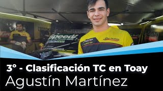 TC | El "GURISITO" Martínez clasificó 3° en TOAY