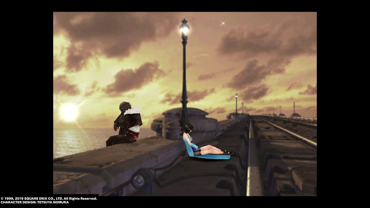 Squall carries Rinoa