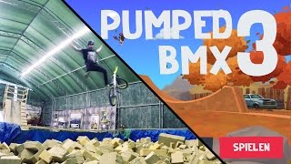 Pumped BMX 3 Foampit Session