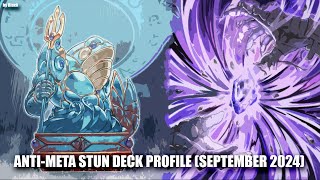 Yugioh: Anti-Meta Stun Deck Profile (September 2024) - by Blackmaster99 (ITA)
Nuovo aggiornamento a Anti-Meta Stun post banned!
Alla prossima!
Link utili (per grafiche e quantaltro):
Instagram: https://www.instagram.com/kur0thekiller?igsh=MWVscW9qdzl0amJudA
Instagram team: https://www.instagram.com/skylimitofficialteam/
Fiverr: https://www.fiverr.com/kur0thekillerar
Google+: https://plus.google.com/u/0/112769646
Cardmarket: https://www.cardmarket.com/it/YuGiOh/Users/strayedesadlovell
#antimeta #yugioh #yugiohdeckprofile #yugiohtcg #yugiohocg #floodgate #stun #yugiohocg #yugiohmasterduel #yugiohduellinks #masterduel #duellinks #meta #2024 #metagame #september #info #forbidden #postbanlist Yugioh: Anti-Meta Stun Deck Profile (September 2024) - by Blackmaster99 (ITA)